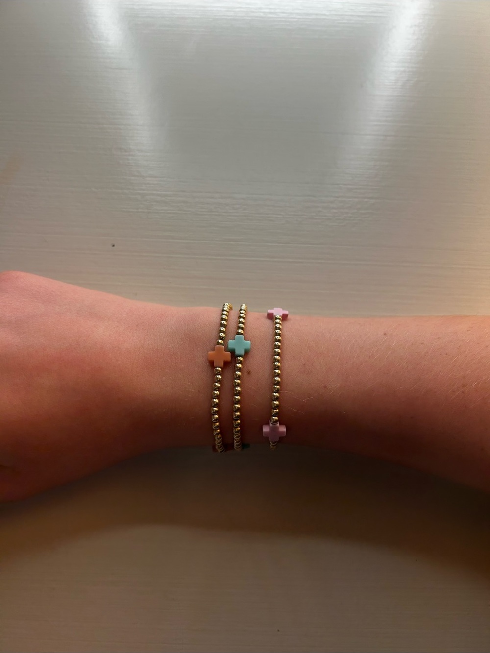 Egirl enewton braclets signature crosses - Picture 2 of 2